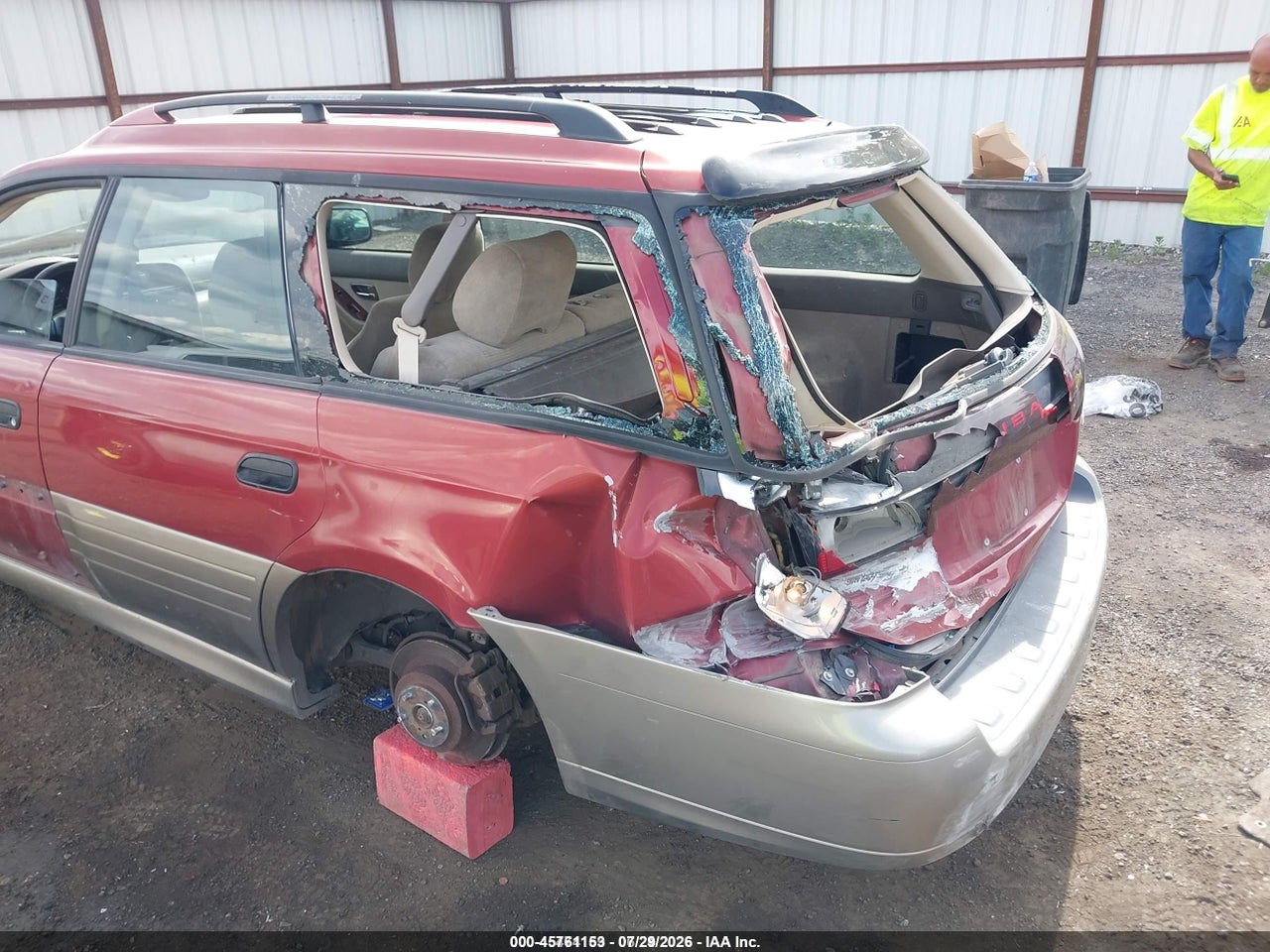 2004 SUBARU OUTBACK   · 6/11