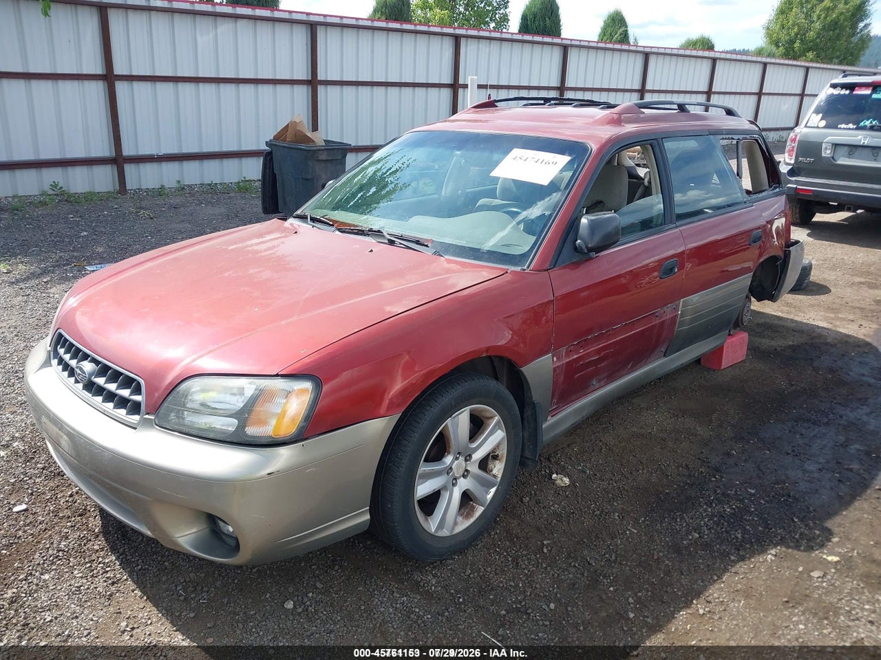 2004 SUBARU OUTBACK   · 2/11