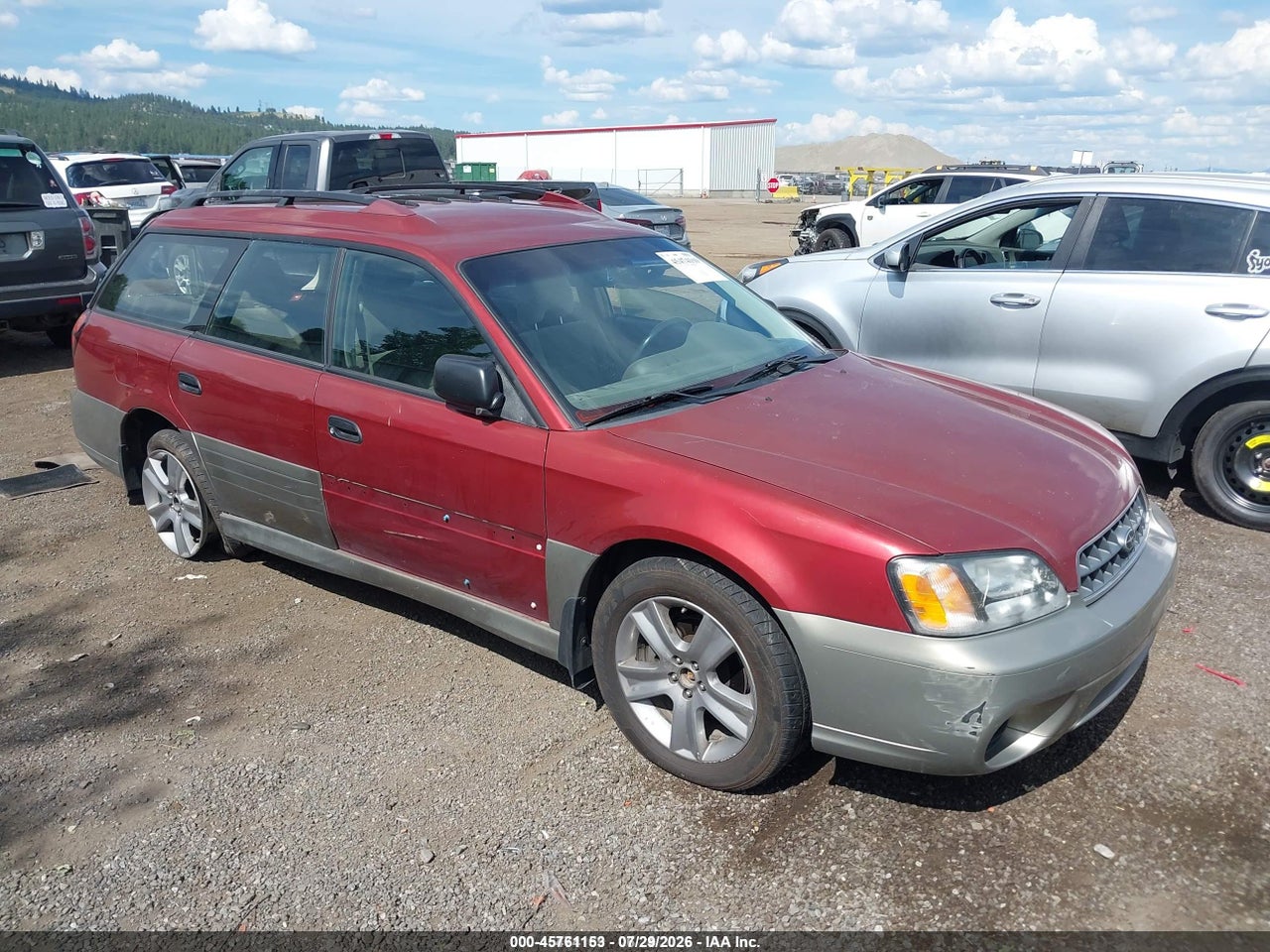 2004 SUBARU OUTBACK  