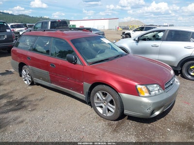 2004 SUBARU OUTBACK