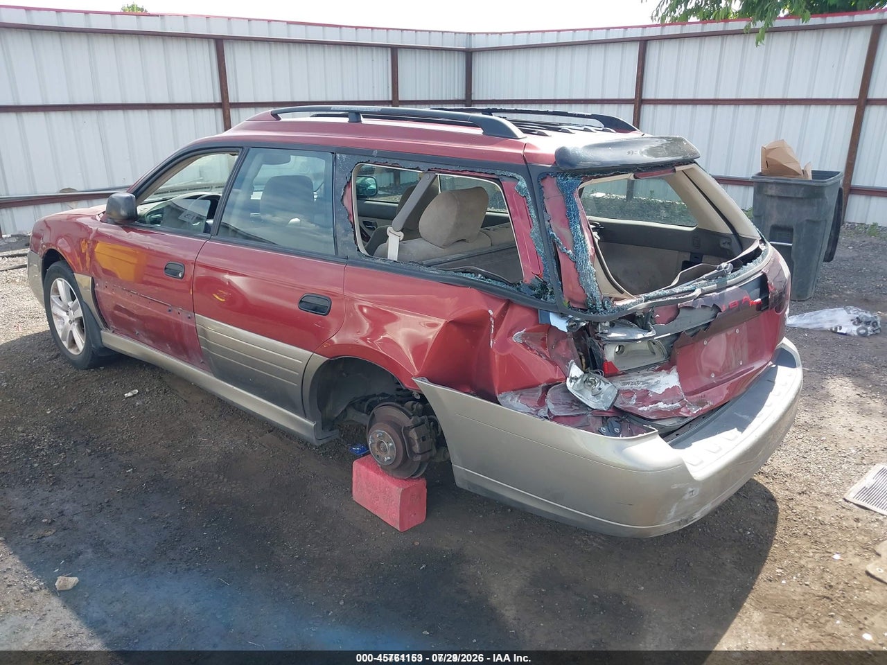 2004 SUBARU OUTBACK   · 3/11