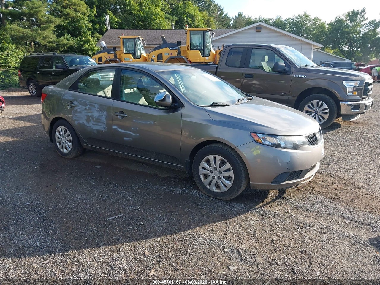 KNAFU4A24A5****** · 2010 KIA FORTE EX