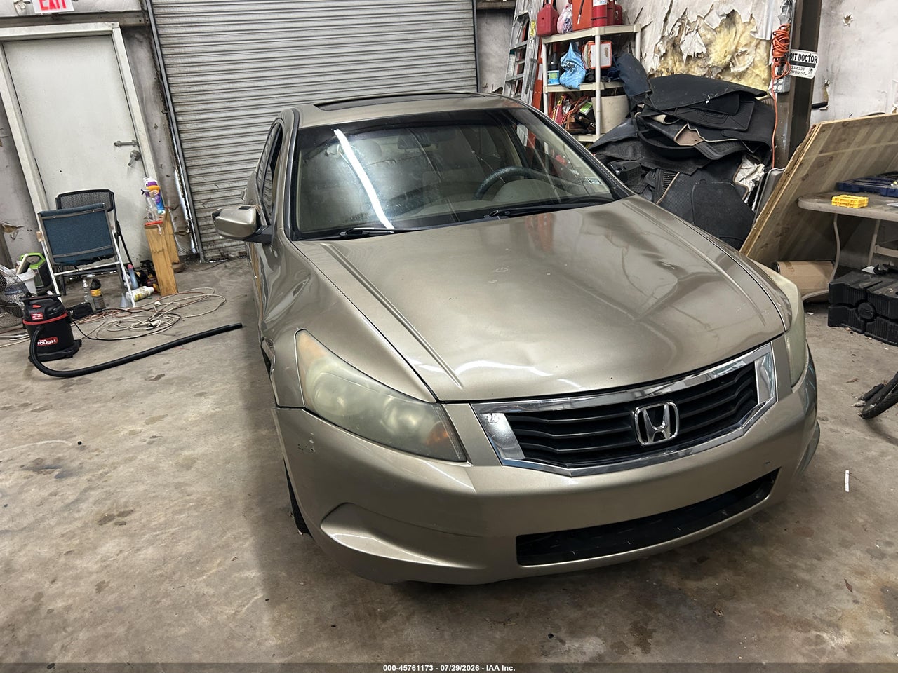 1HGCP26718A****** · 2008 HONDA ACCORD 2.4 EX