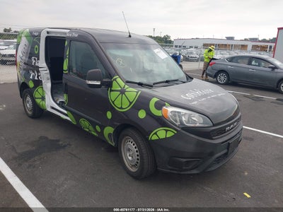 ZFBHRFAB0K6****** · 2019 RAM PROMASTER CITY TRADESMAN