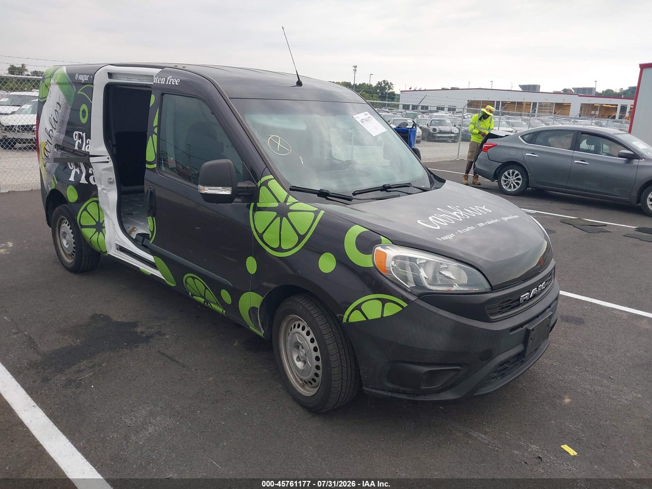 ZFBHRFAB0K6****** · 2019 RAM PROMASTER CITY TRADESMAN