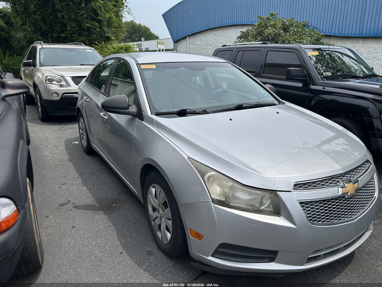 1G1PA5SG7D7****** · 2013 CHEVROLET CRUZE LS AUTO