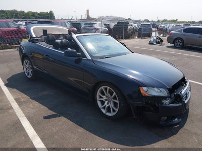 WAUCFAFHXAN****** · 2010 AUDI A5 2.0T PREMIUM