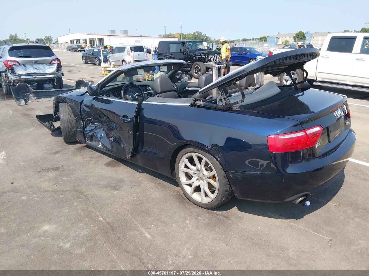 2010 AUDI A5 2.0T PREMIUM · 3/10