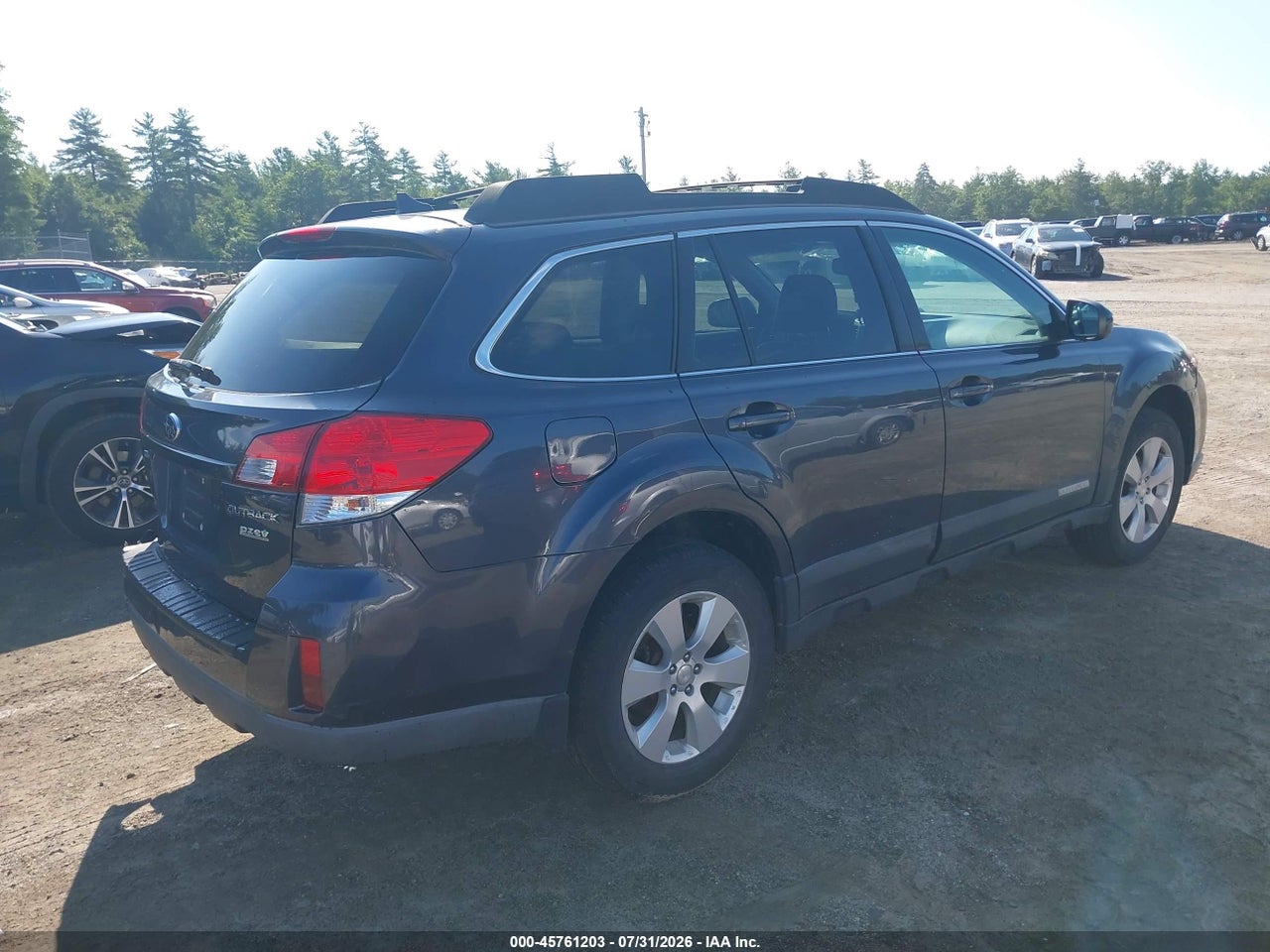 2011 SUBARU OUTBACK 2.5I LIMITED · 4/11