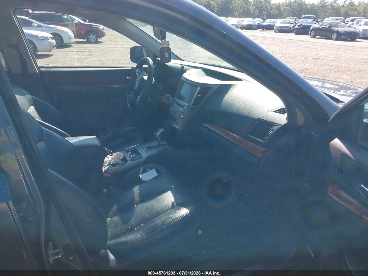 2011 SUBARU OUTBACK 2.5I LIMITED · 5/11