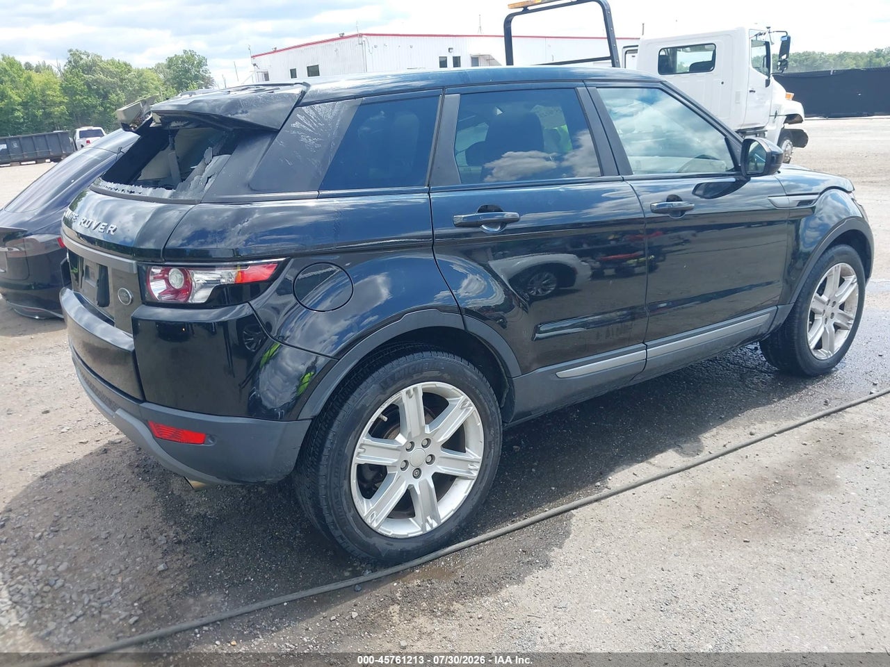 2015 LAND ROVER RANGE ROVER EVOQUE PURE · 4/11