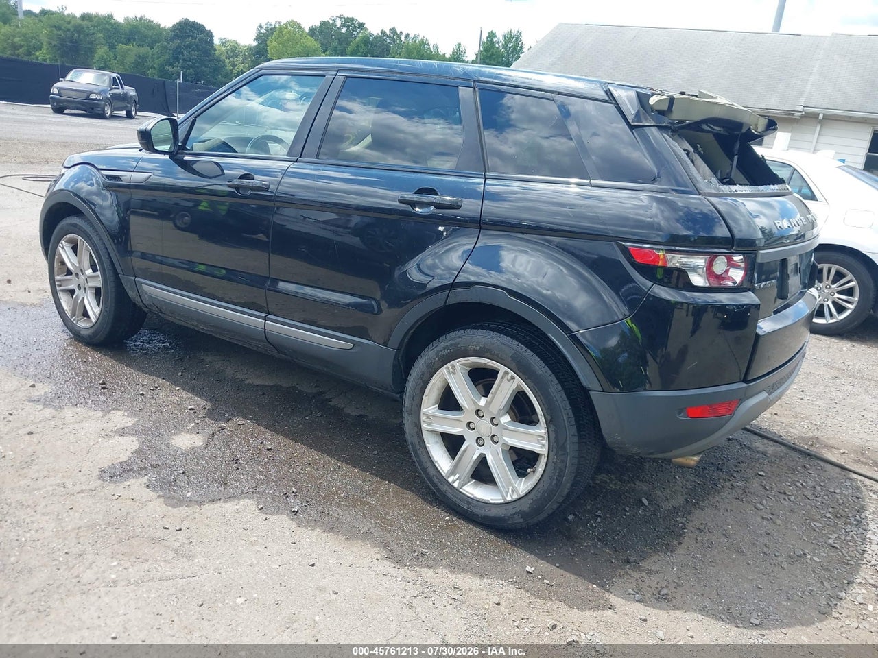 2015 LAND ROVER RANGE ROVER EVOQUE PURE · 3/11