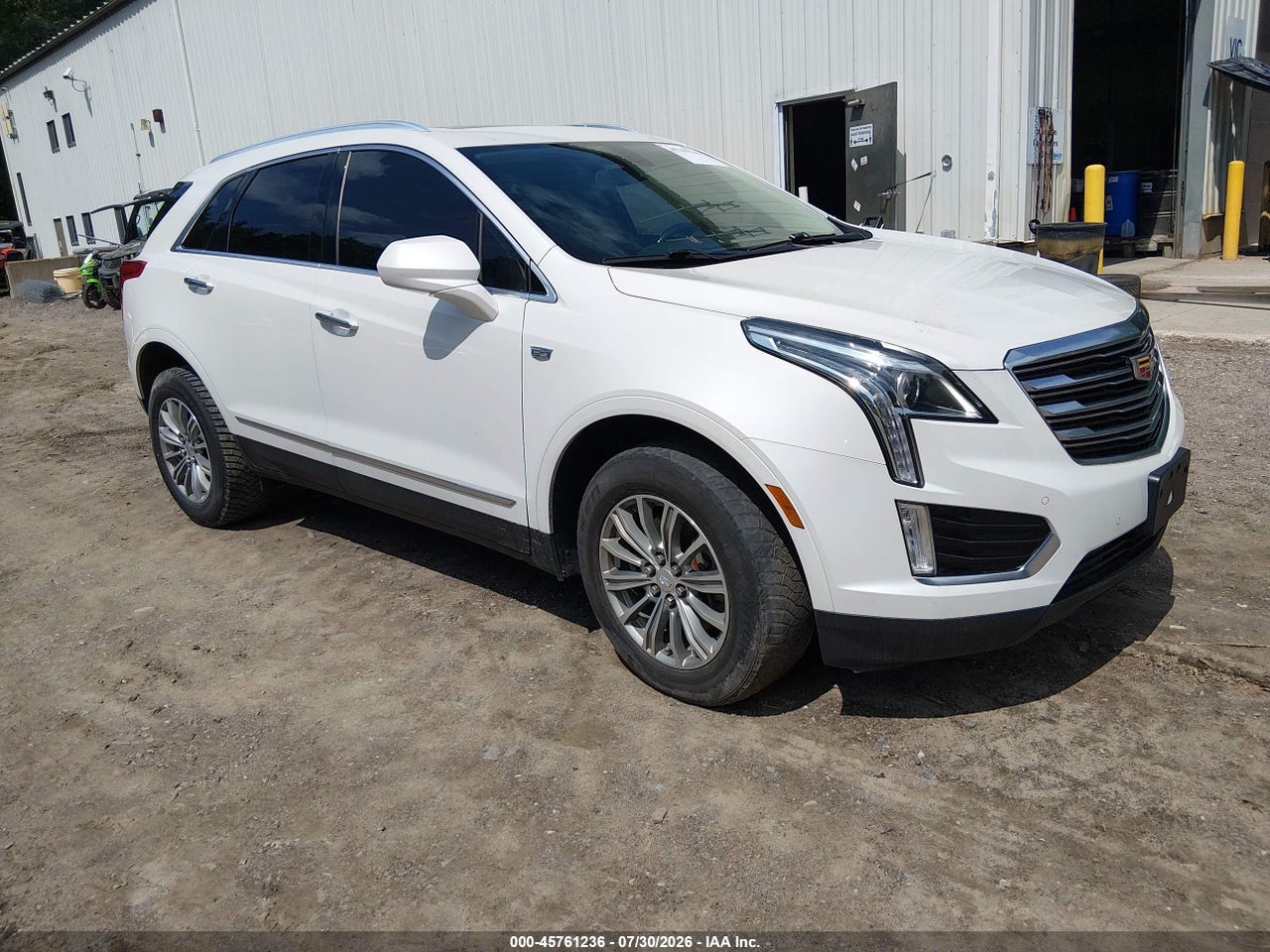 1GYKNDRS8JZ****** · 2018 CADILLAC XT5 LUXURY