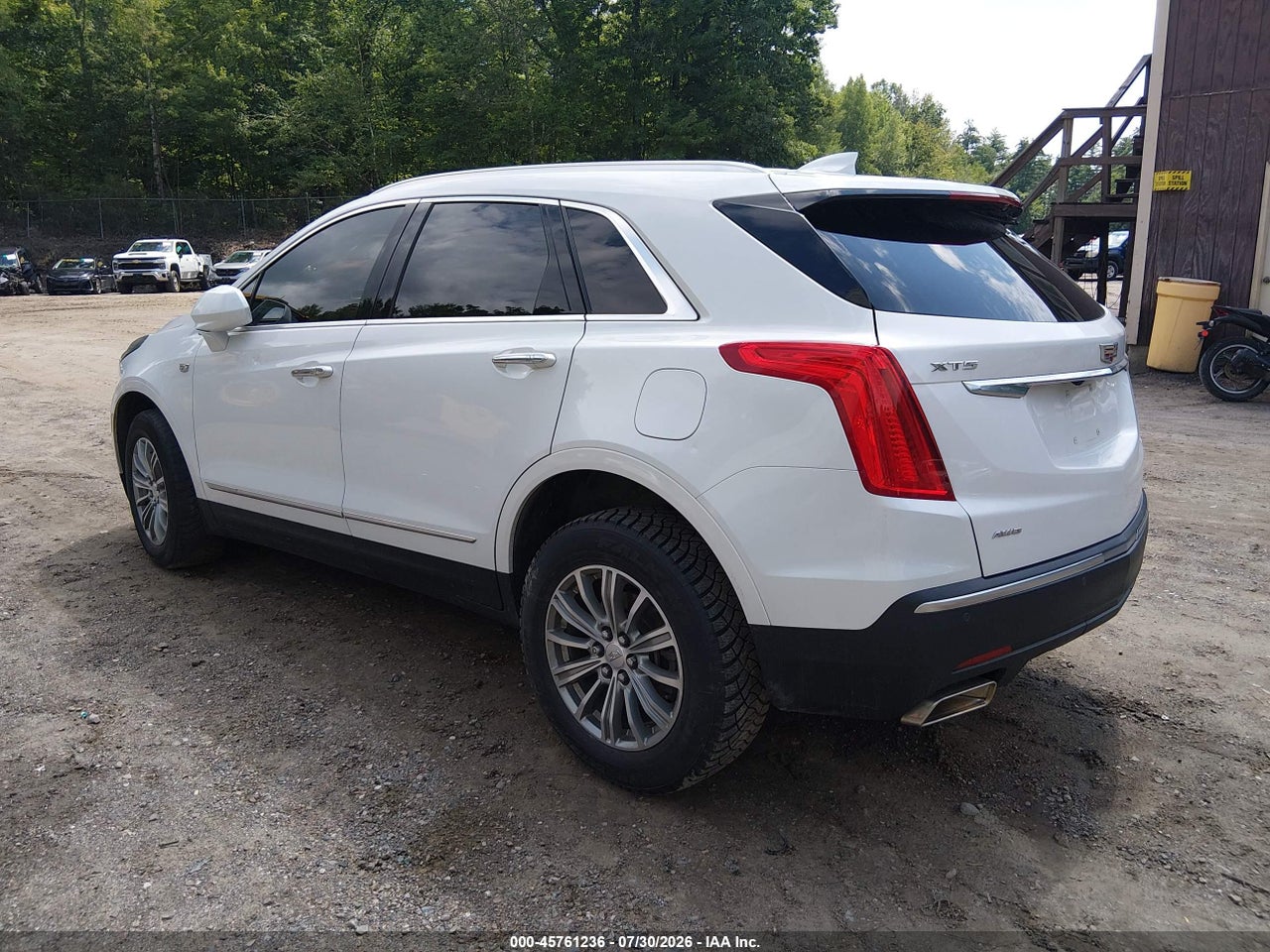 2018 CADILLAC XT5 LUXURY · 3/10