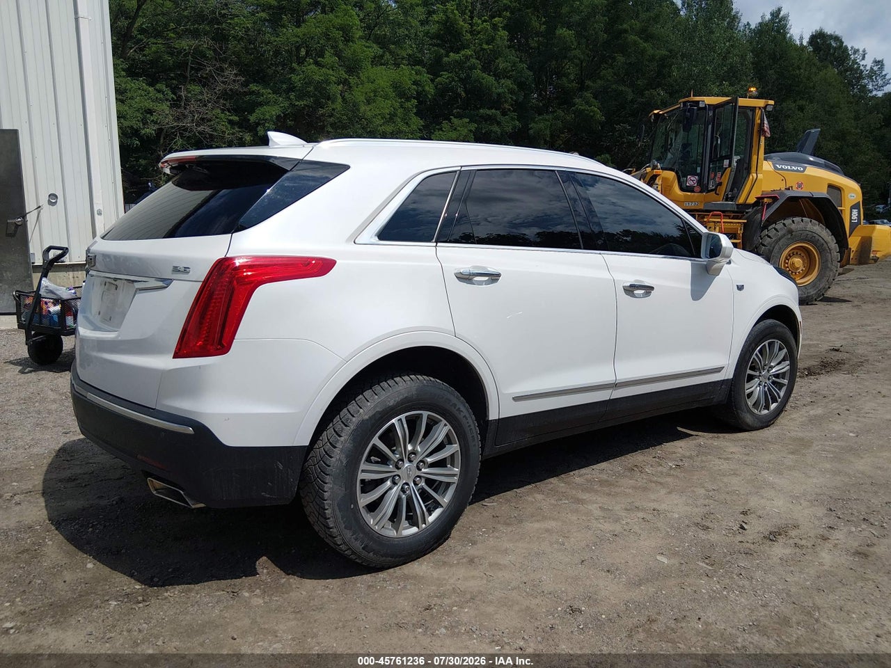 2018 CADILLAC XT5 LUXURY · 4/10