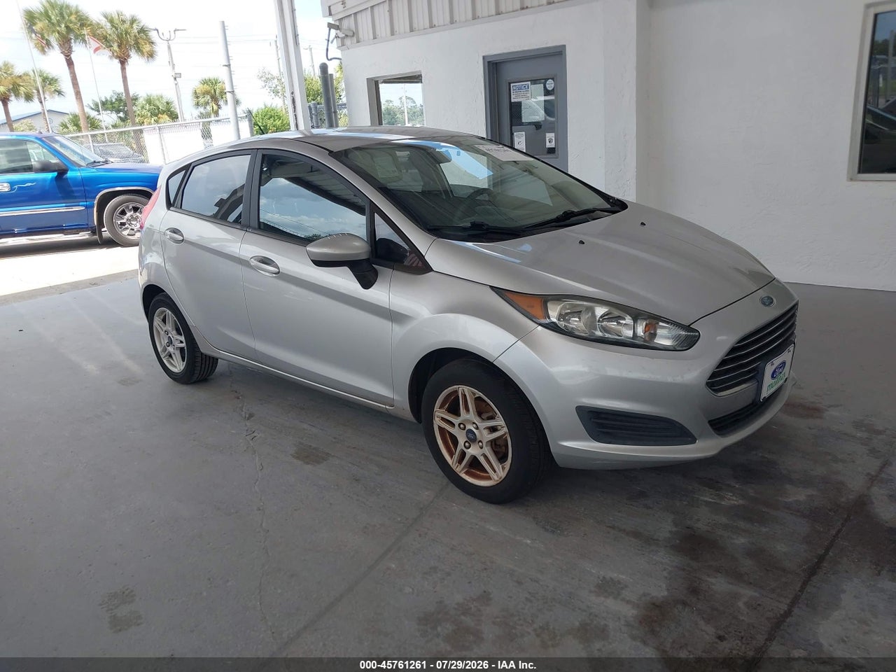 3FADP4EJ6HM****** · 2017 FORD FIESTA SE