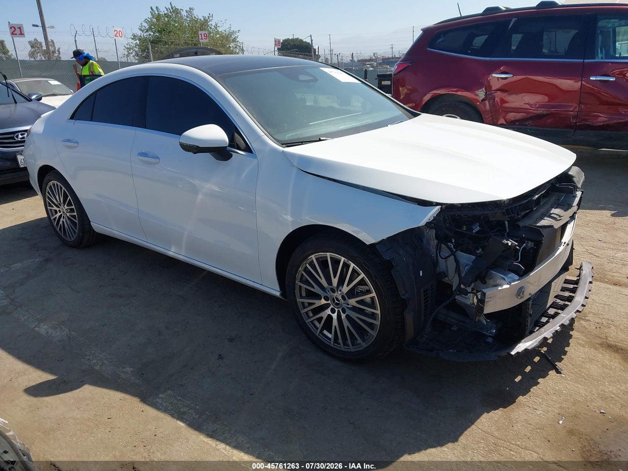 W1K5J4GB0SN****** · 2025 MERCEDES-BENZ CLA 250 COUPE