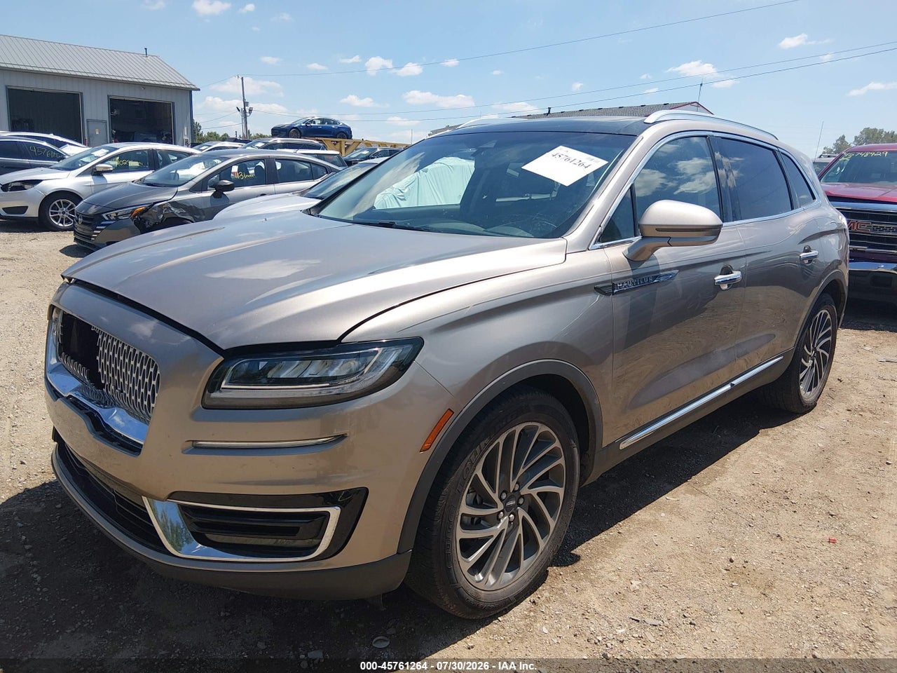 2019 LINCOLN NAUTILUS RESERVE · 2/11