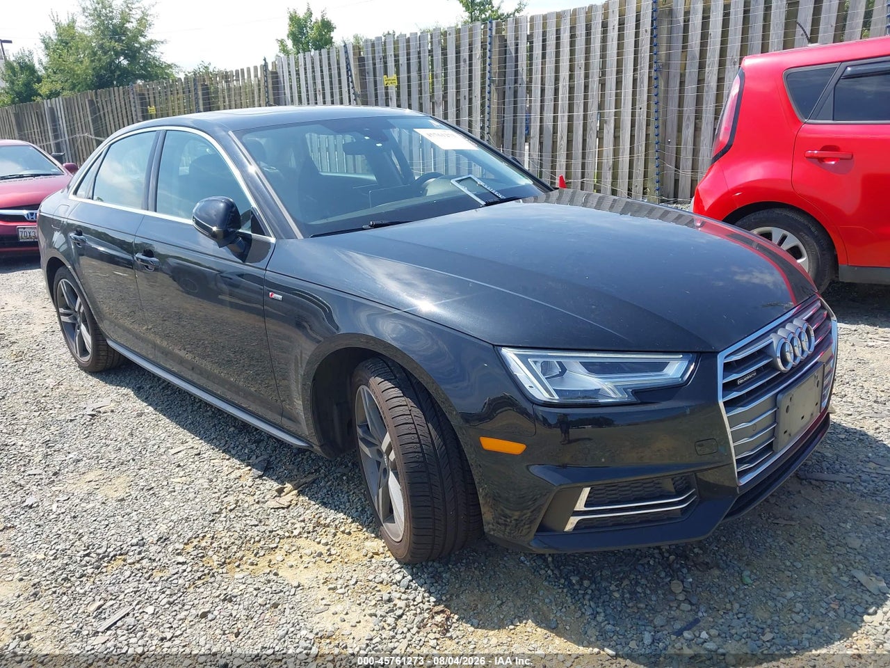 WAUENAF46HN****** · 2017 AUDI A4 PREMIUM PLUS