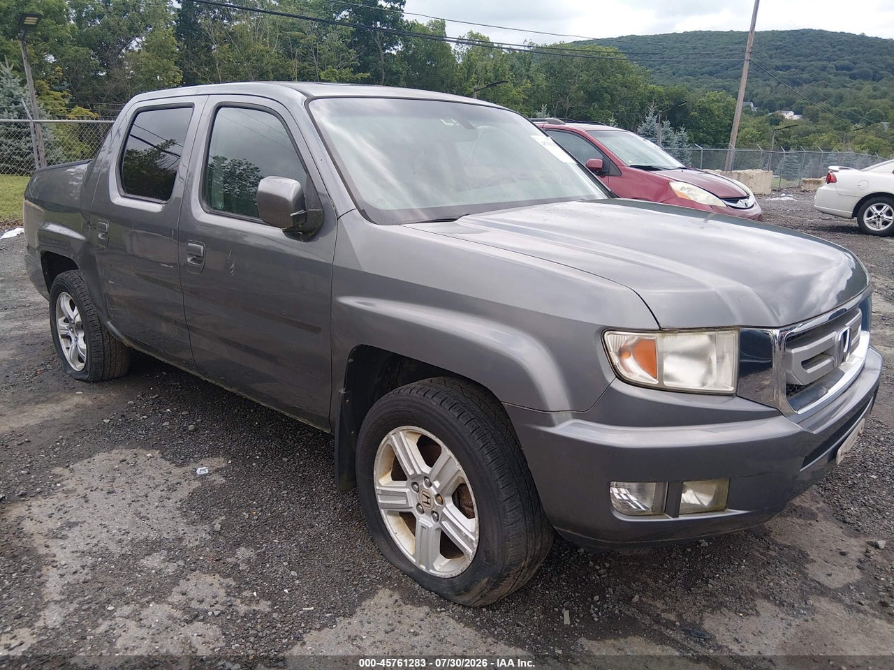 2HJYK16539H****** · 2009 HONDA RIDGELINE RTL