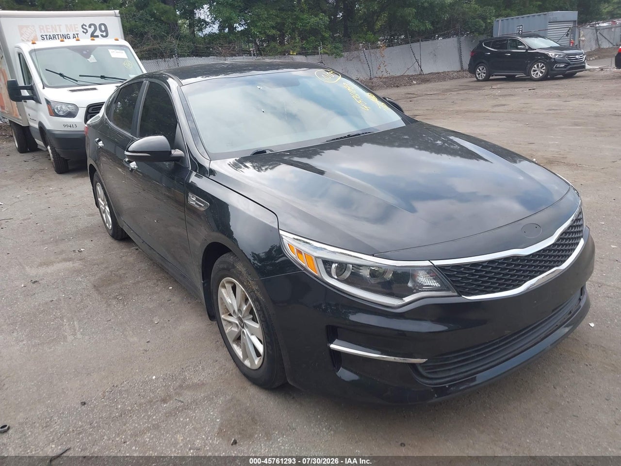 5XXGT4L38GG****** · 2016 KIA OPTIMA LX
