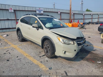 2015 SUBARU XV CROSSTREK 2.0I LIMITED