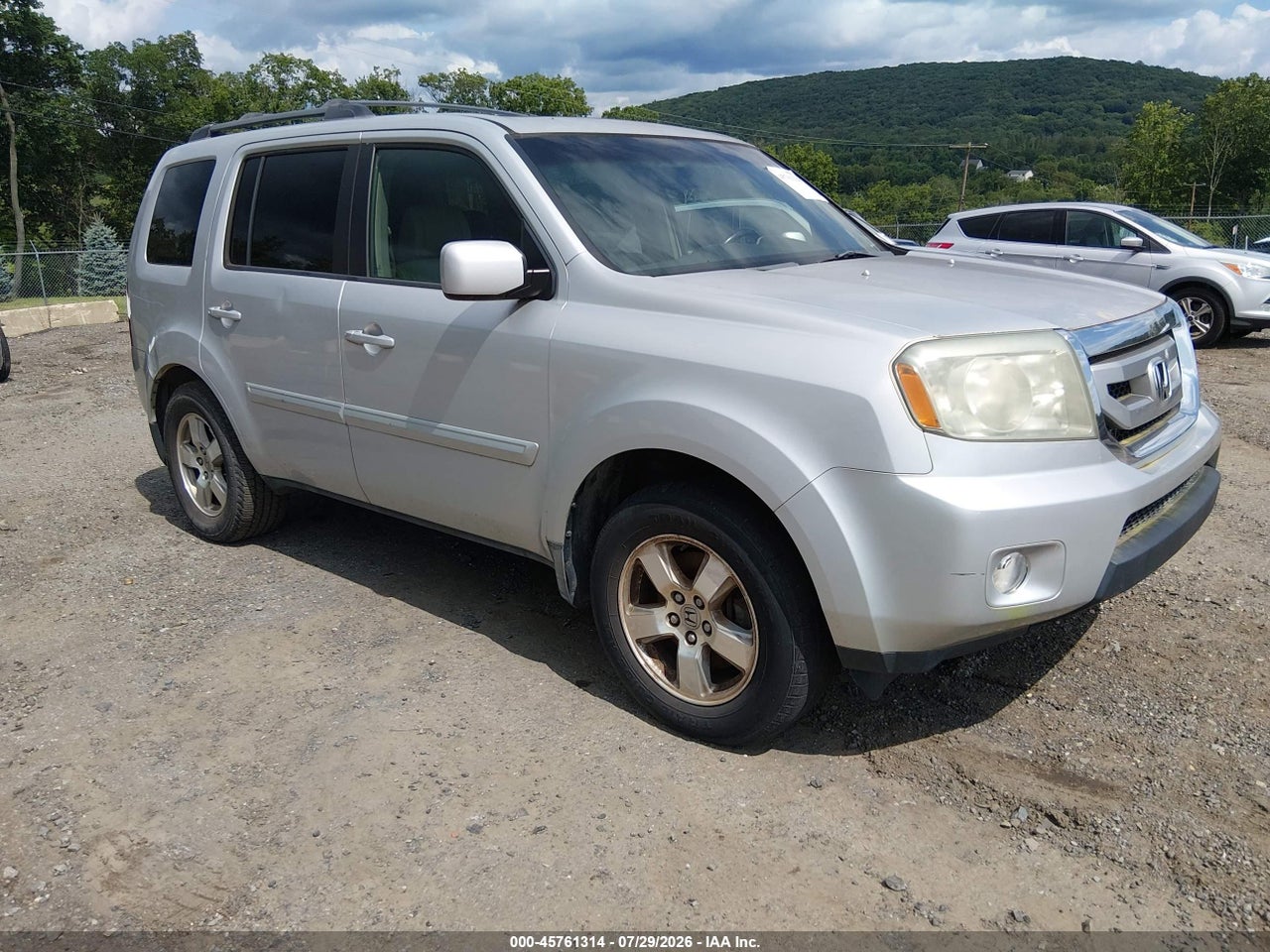 5FNYF48699B****** · 2009 HONDA PILOT EX-L