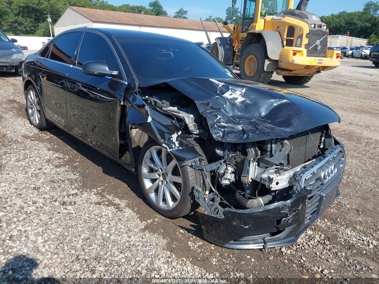 WAUFFAFL0DN****** · 2013 AUDI A4 2.0T PREMIUM