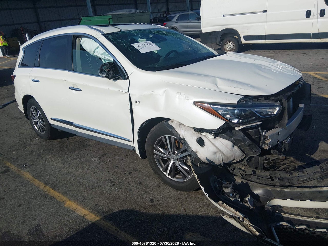 5N1DL0MN9LC****** · 2020 INFINITI QX60 LUXE