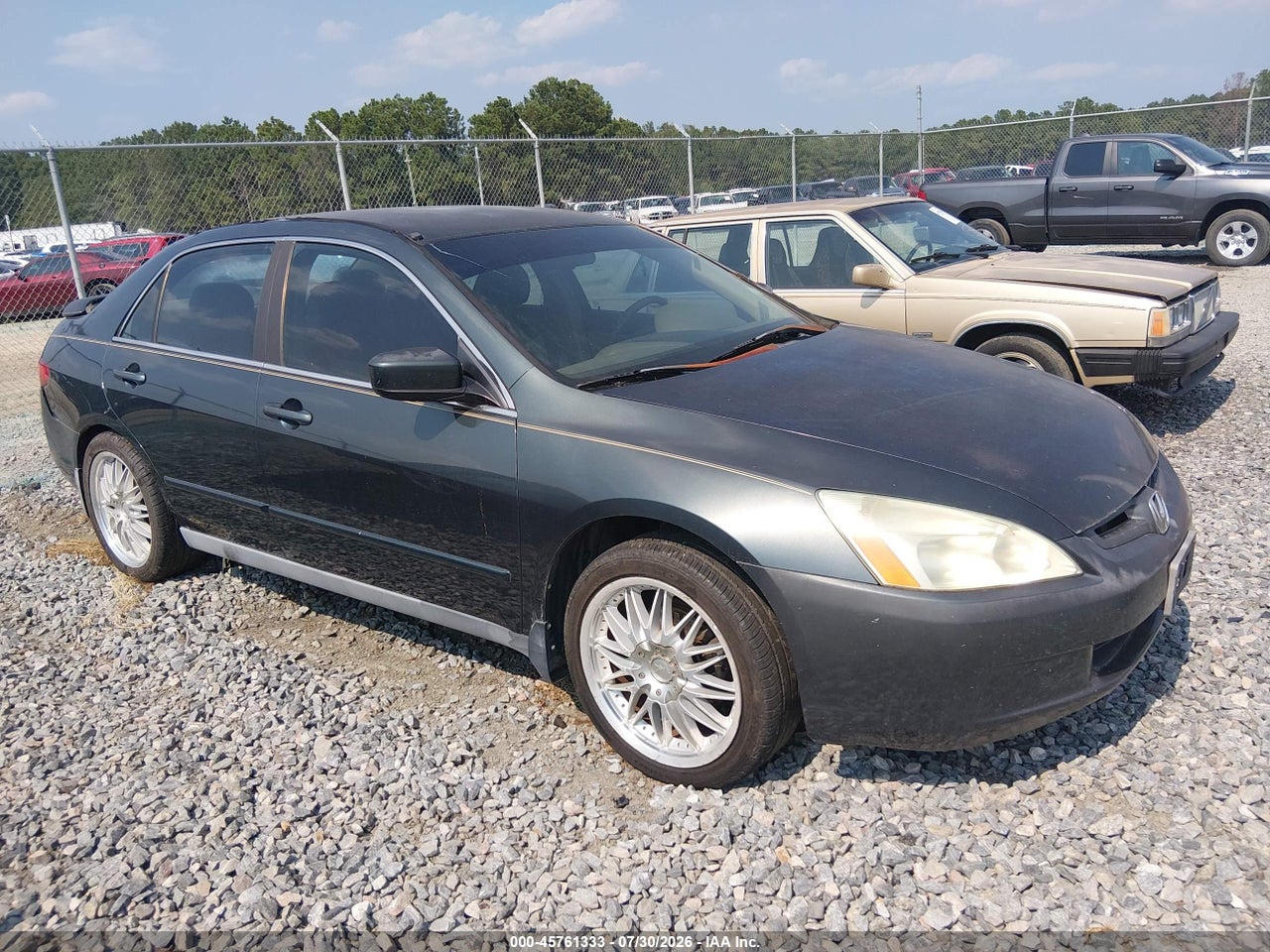 1HGCM56435A****** · 2005 HONDA ACCORD 2.4 LX