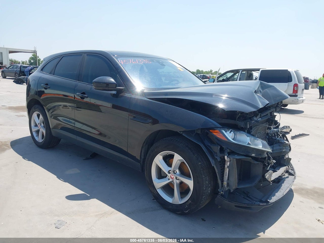 SADCJ2FX1LA****** · 2020 JAGUAR F-PACE PREMIUM P250 AWD AUTOMATIC