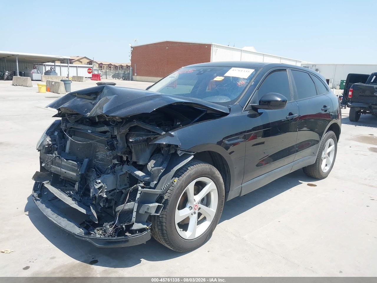 2020 JAGUAR F-PACE PREMIUM P250 AWD AUTOMATIC · 2/11