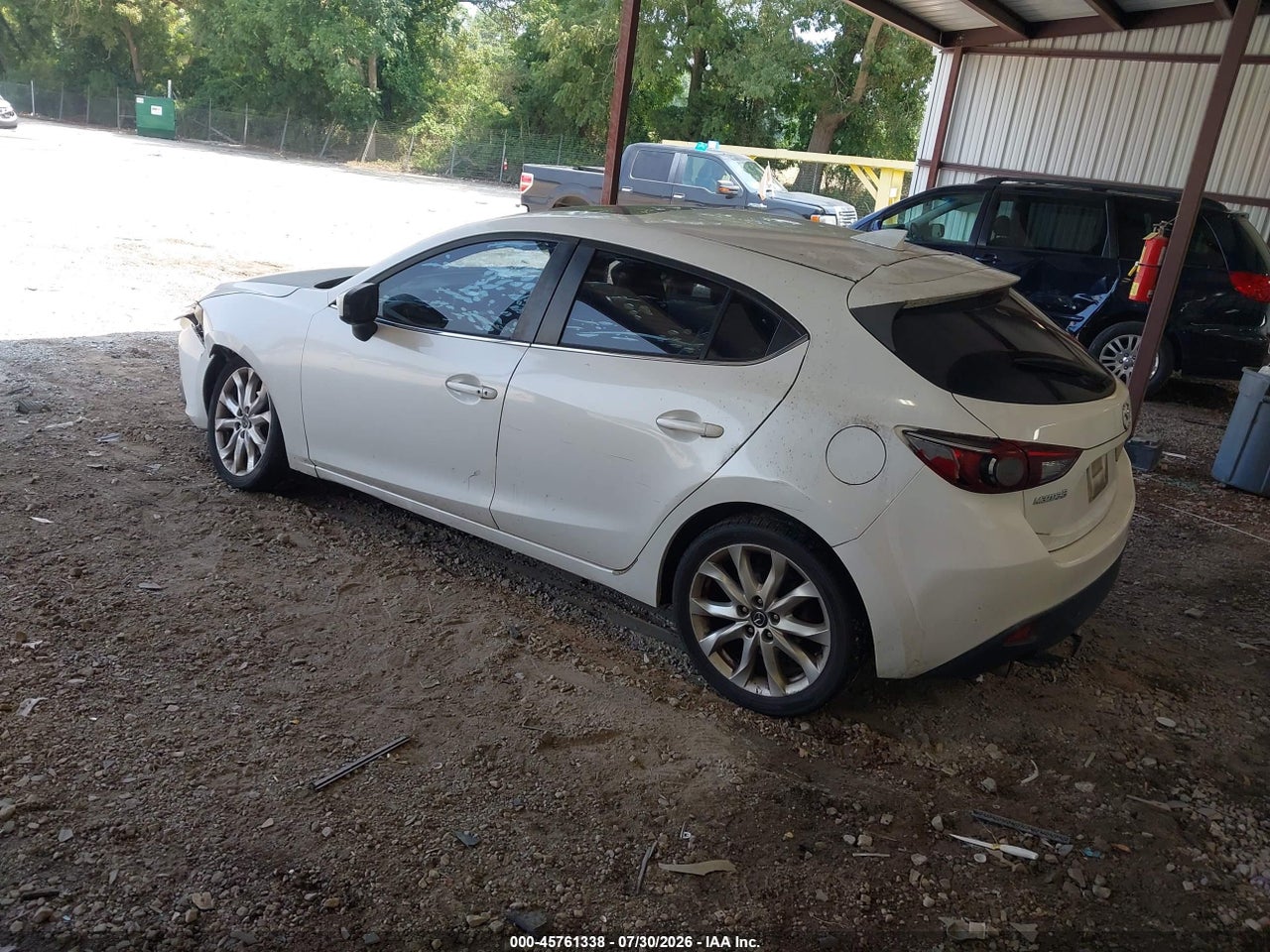 2015 MAZDA MAZDA3 S TOURING · 3/11