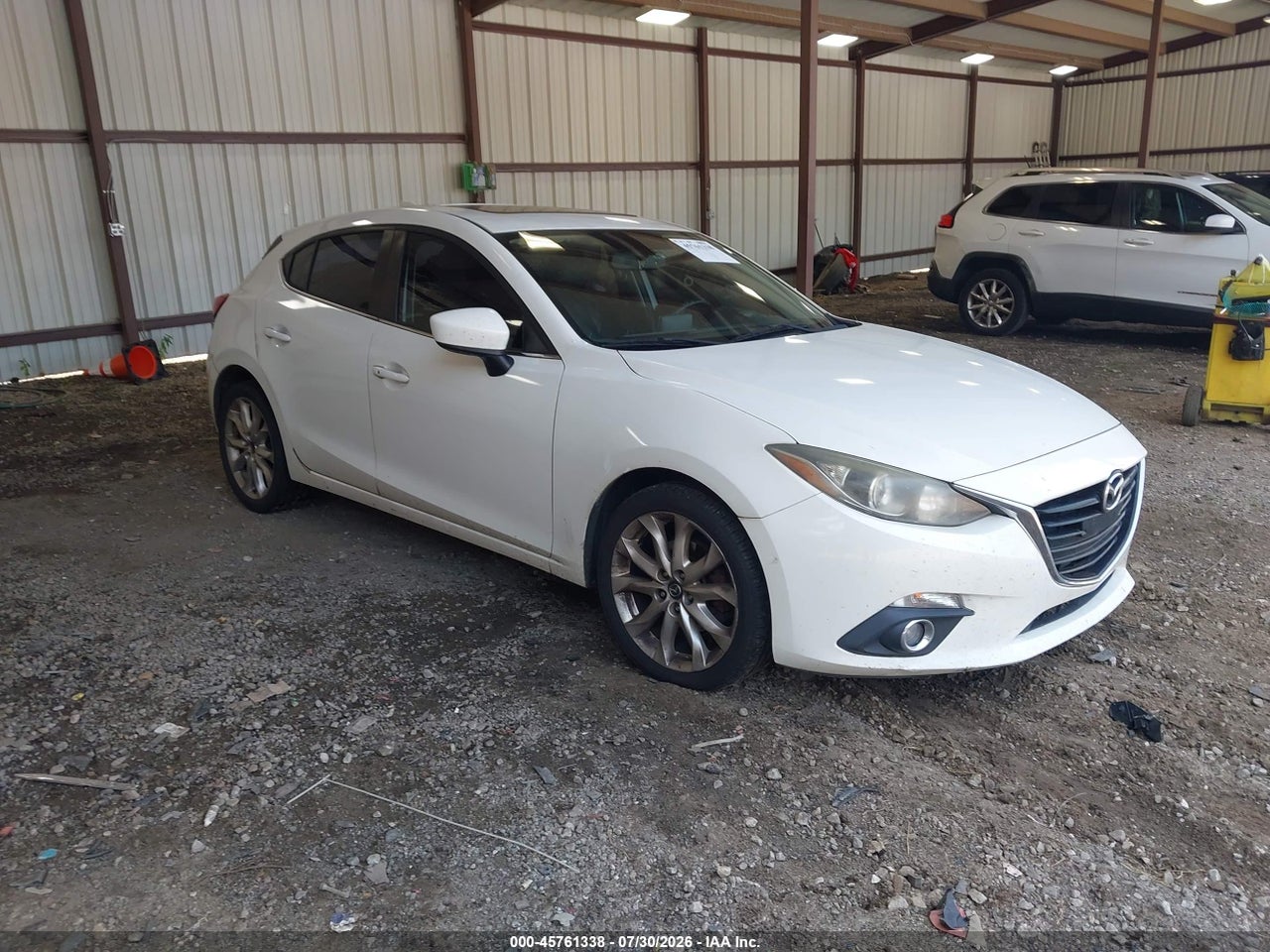 JM1BM1L32F1****** · 2015 MAZDA MAZDA3 S TOURING