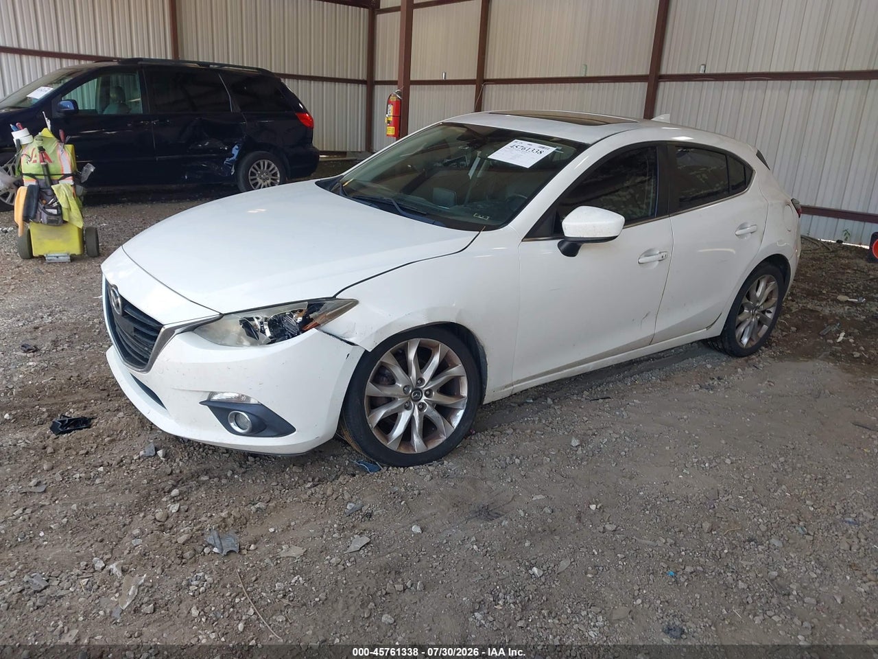 2015 MAZDA MAZDA3 S TOURING · 2/11