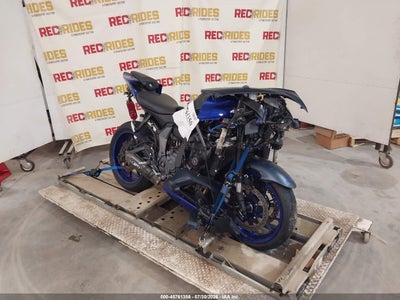 JYARM38E0NA****** · 2022 YAMAHA YZFR7