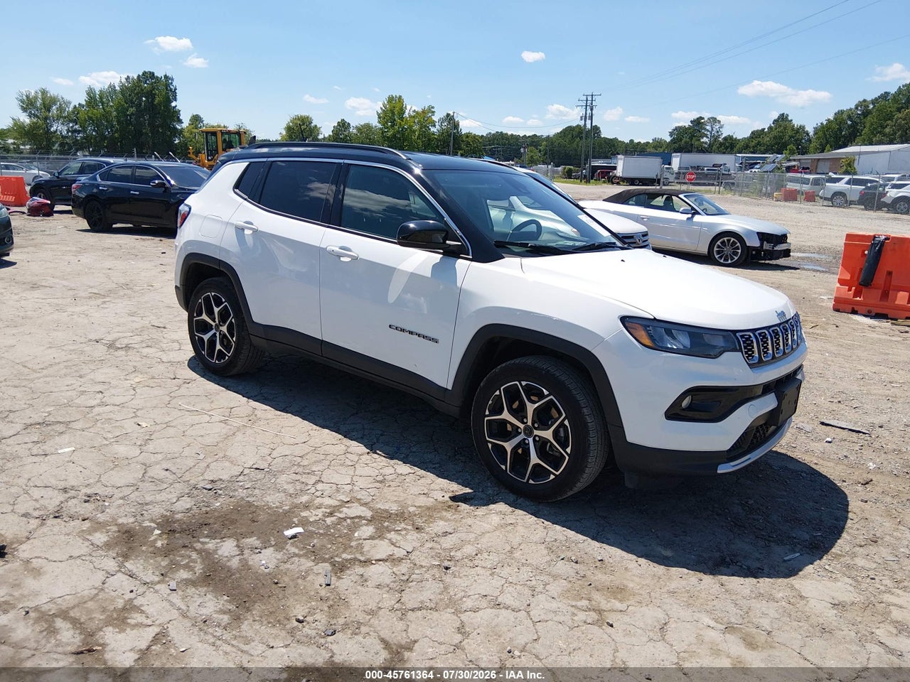 3C4NJDCN0ST****** · 2025 JEEP COMPASS LIMITED 4X4
