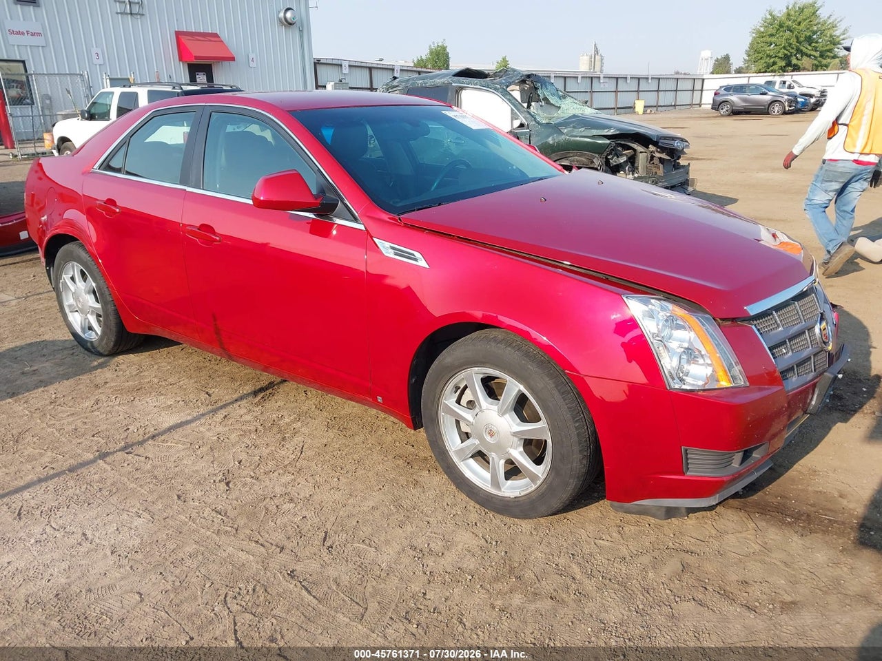 1G6DF577590****** · 2009 CADILLAC CTS RWD W/1SA