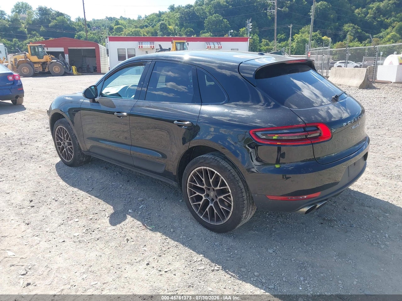 2016 PORSCHE MACAN S · 3/11