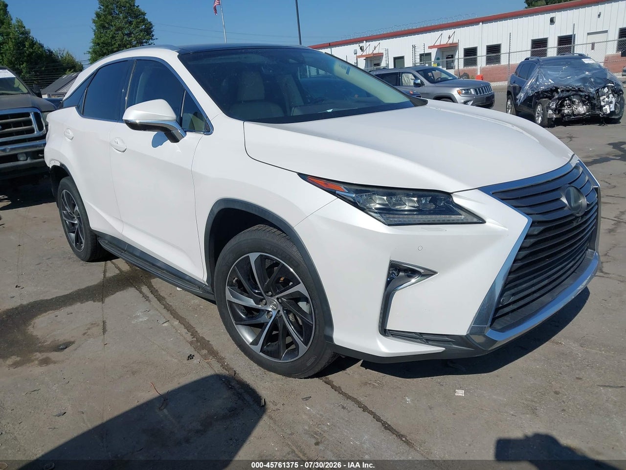 2T2ZZMCA9HC****** · 2017 LEXUS RX 350