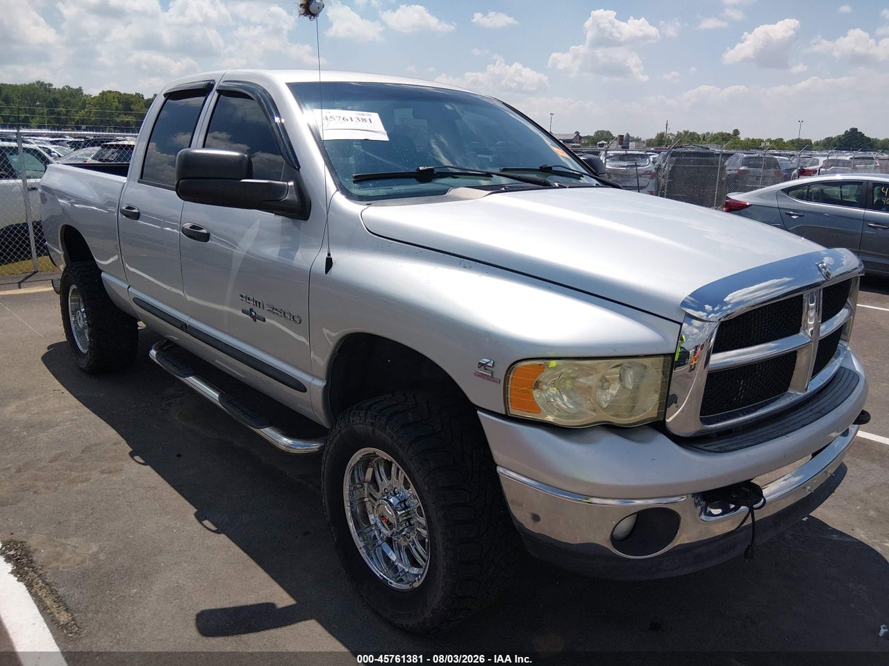 2004 DODGE RAM 2500 SLT/LARAMIE