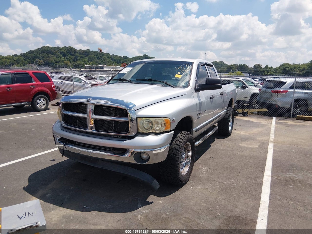 2004 DODGE RAM 2500 SLT/LARAMIE · 6/11