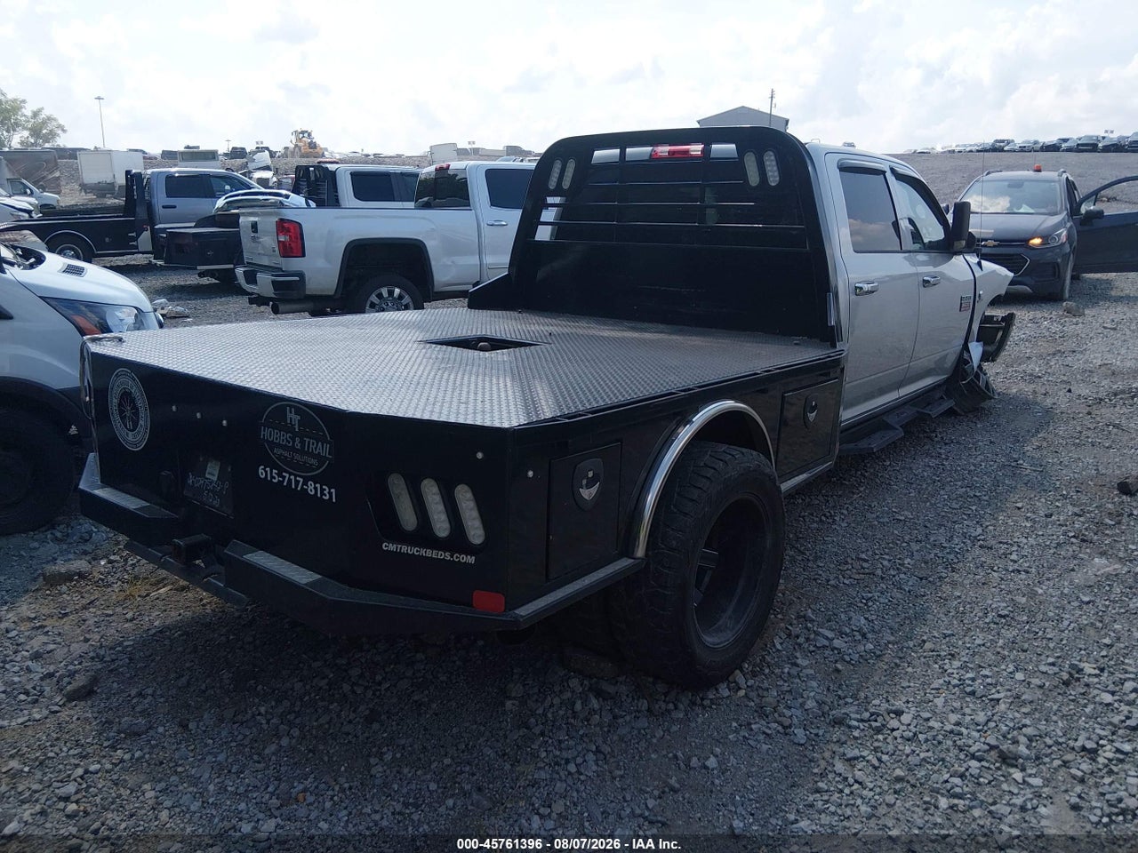 2012 RAM 3500 ST · 4/10