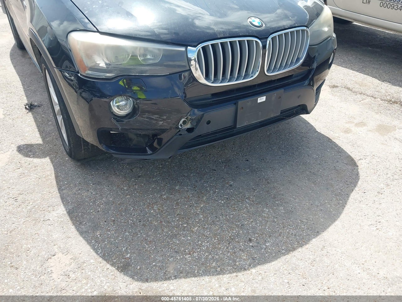 2017 BMW X3 XDRIVE28I · 6/11