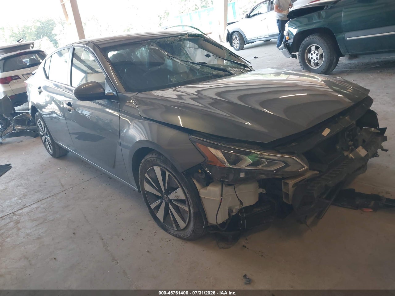 1N4BL4DV0NN****** · 2022 NISSAN ALTIMA SV FWD