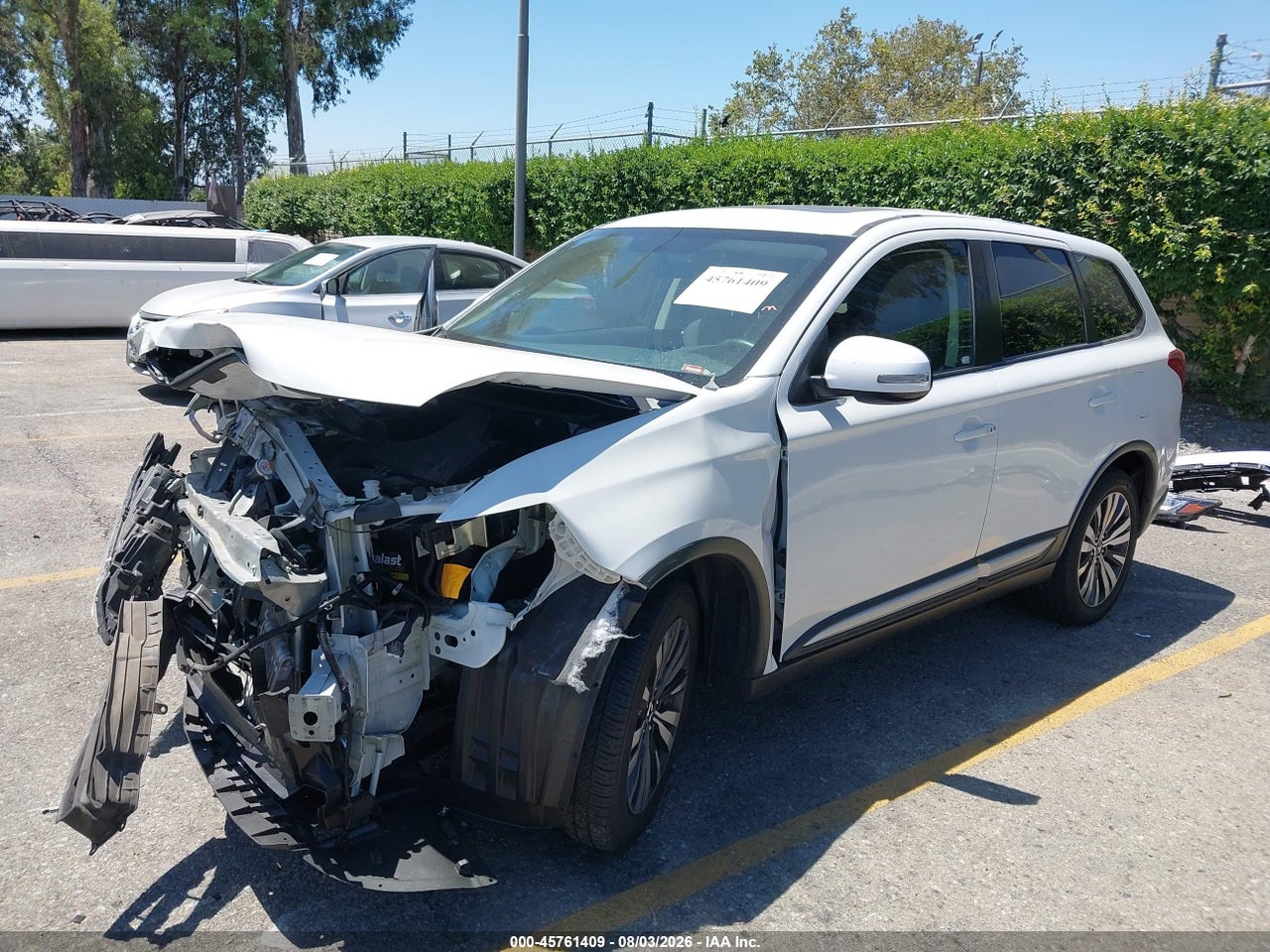 2019 MITSUBISHI OUTLANDER SE · 2/11