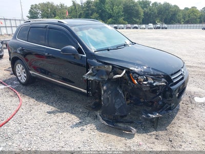 2012 VOLKSWAGEN TOUAREG VR6 SPORT