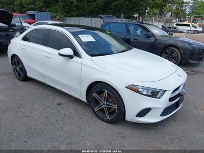 2019 MERCEDES-BENZ A 220 4MATIC