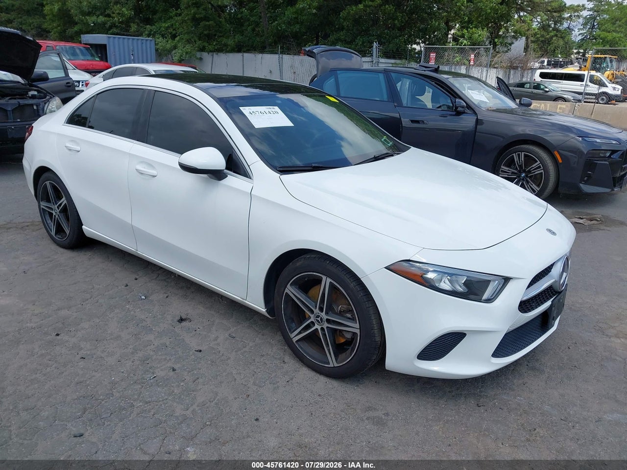 2019 MERCEDES-BENZ A 220 4MATIC