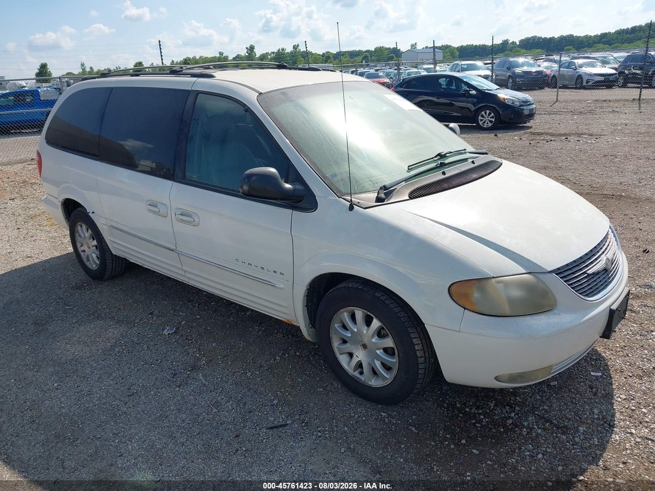 2001 CHRYSLER TOWN & COUNTRY LXI